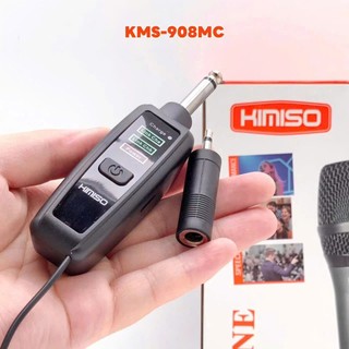 NEW 2026 | COMBO 2 MICRO KIMISO KSM980MC Pin Sạc Âm Thanh Chắc, Vang ,Sáng, Bắt Sóng Xa Sử Dụng Cho Loa Kéo, Vang, Amply