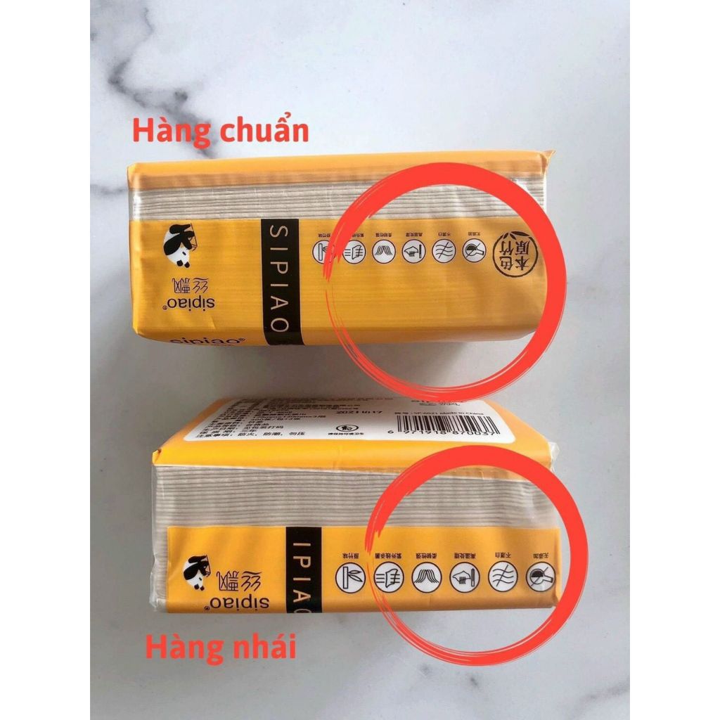 [Bộ Siêu Tập Giấy Chính Hãng] Khăn Giấy Rút SIPIAO, Khăn Giấy Treo Đa Năng Cao Cấp Chính Hãng FACE MASK. STORE