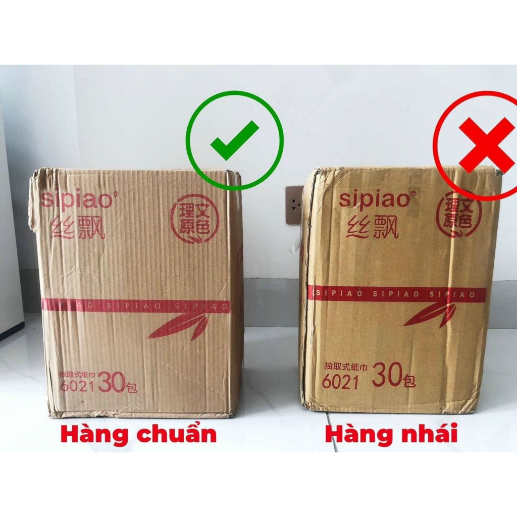 [Bộ Siêu Tập Giấy Chính Hãng] Khăn Giấy Rút SIPIAO, Khăn Giấy Treo Đa Năng Cao Cấp Chính Hãng FACE MASK. STORE