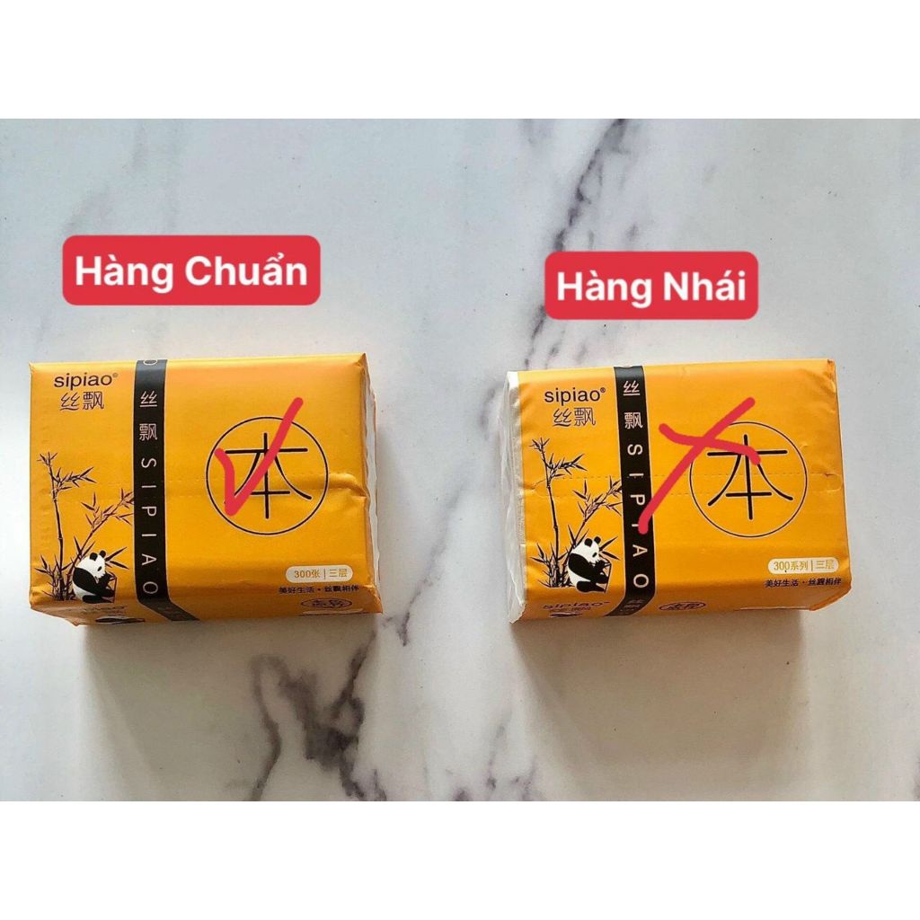 [Bộ Siêu Tập Giấy Chính Hãng] Khăn Giấy Rút SIPIAO, Khăn Giấy Treo Đa Năng Cao Cấp Chính Hãng FACE MASK. STORE