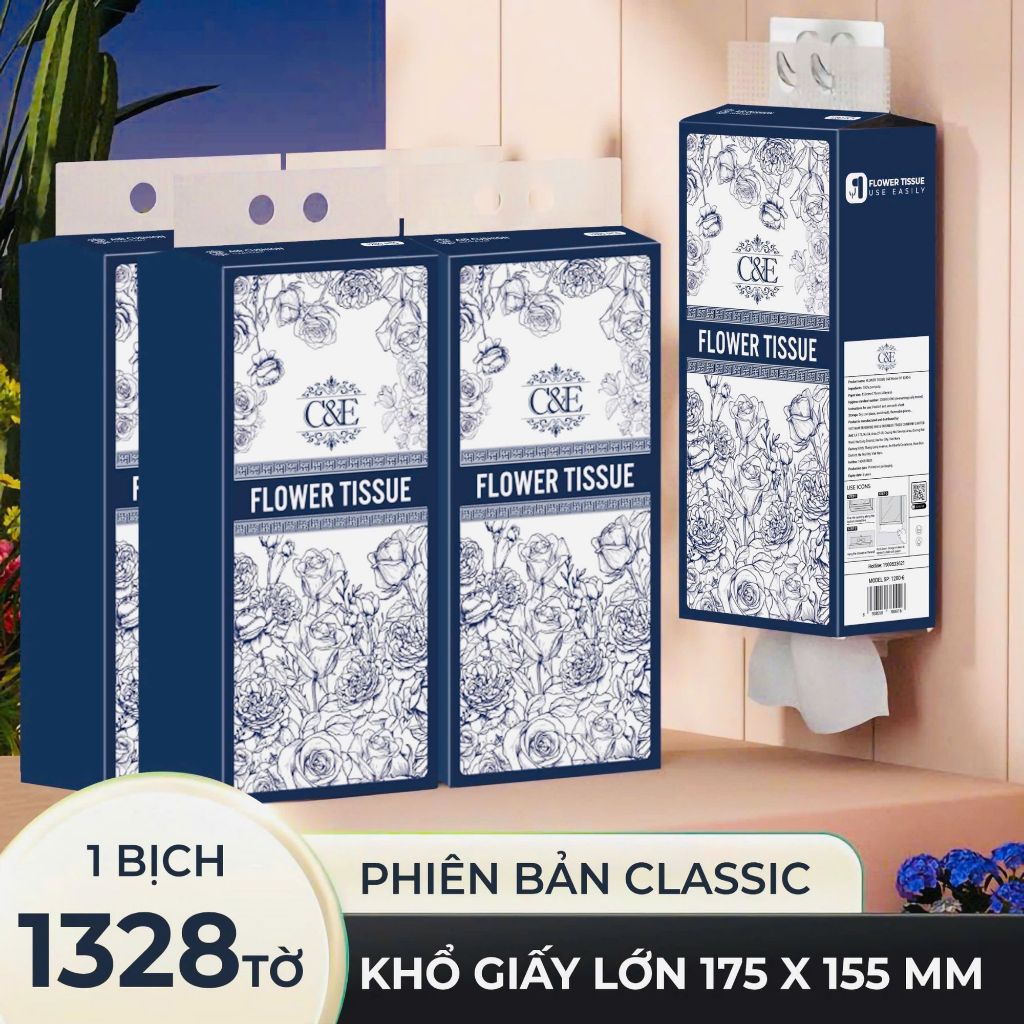 [Bộ Siêu Tập Giấy Chính Hãng] Khăn Giấy Rút SIPIAO, Khăn Giấy Treo Đa Năng Cao Cấp Chính Hãng FACE MASK. STORE