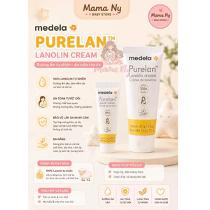 KEM DƯỠNG NỨT ĐẦU TI MEDELA PURELAN LANOLIN