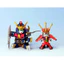 Mô hình lắp ráp SD BB Senshi 254 Sotenmaru & Kotenmaru (New Seal)