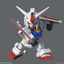 Mô hình lắp ráp SD CS Cross Silhouette RX-78-2 Gundam & Cross Silhouette Frame Set (New Seal)
