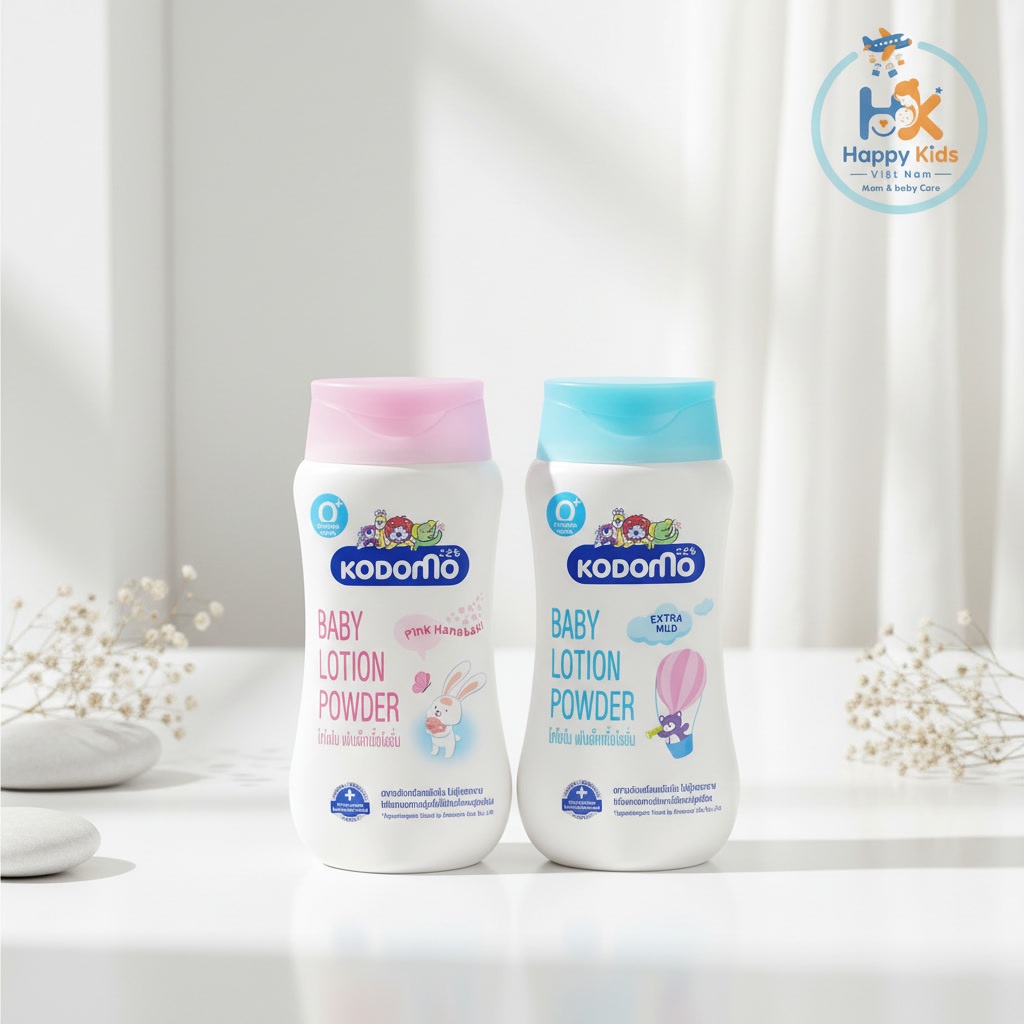 Sữa Dưỡng Da Kodomo Cho Bé 0+ Chai 200 ml - Nhập Khẩu Thái Lan