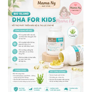 BIO ISLAND DHA FOR KIDS 60 VIÊN
