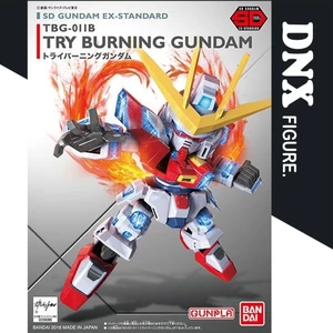 Mô Hình Lắp Ráp SD Gundam EX-Standard Try Burning Gundam (New Seal)
