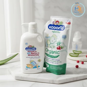 Nước Rửa Bình Sữa, Vật Dụng & Rau Củ Kodomo cho Bé Organic - Nhập Khẩu Thái Lan