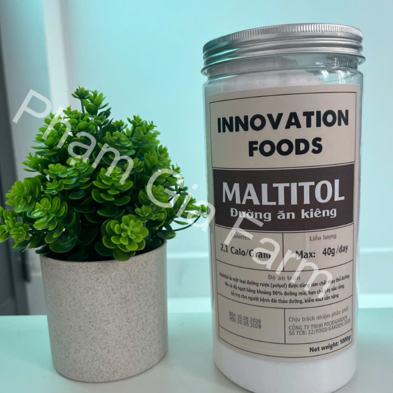 [Hàng Nội Địa]Đường ăn kiêng,tiểu đường MALTITOL tự nhiên O calo (ngọt như đường cát)
