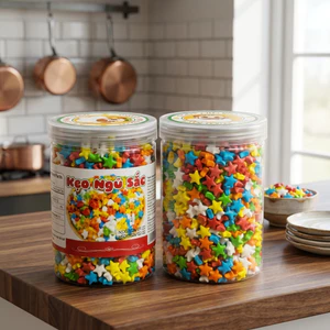 Kẹo Ngũ Sắc - Hũ 500g