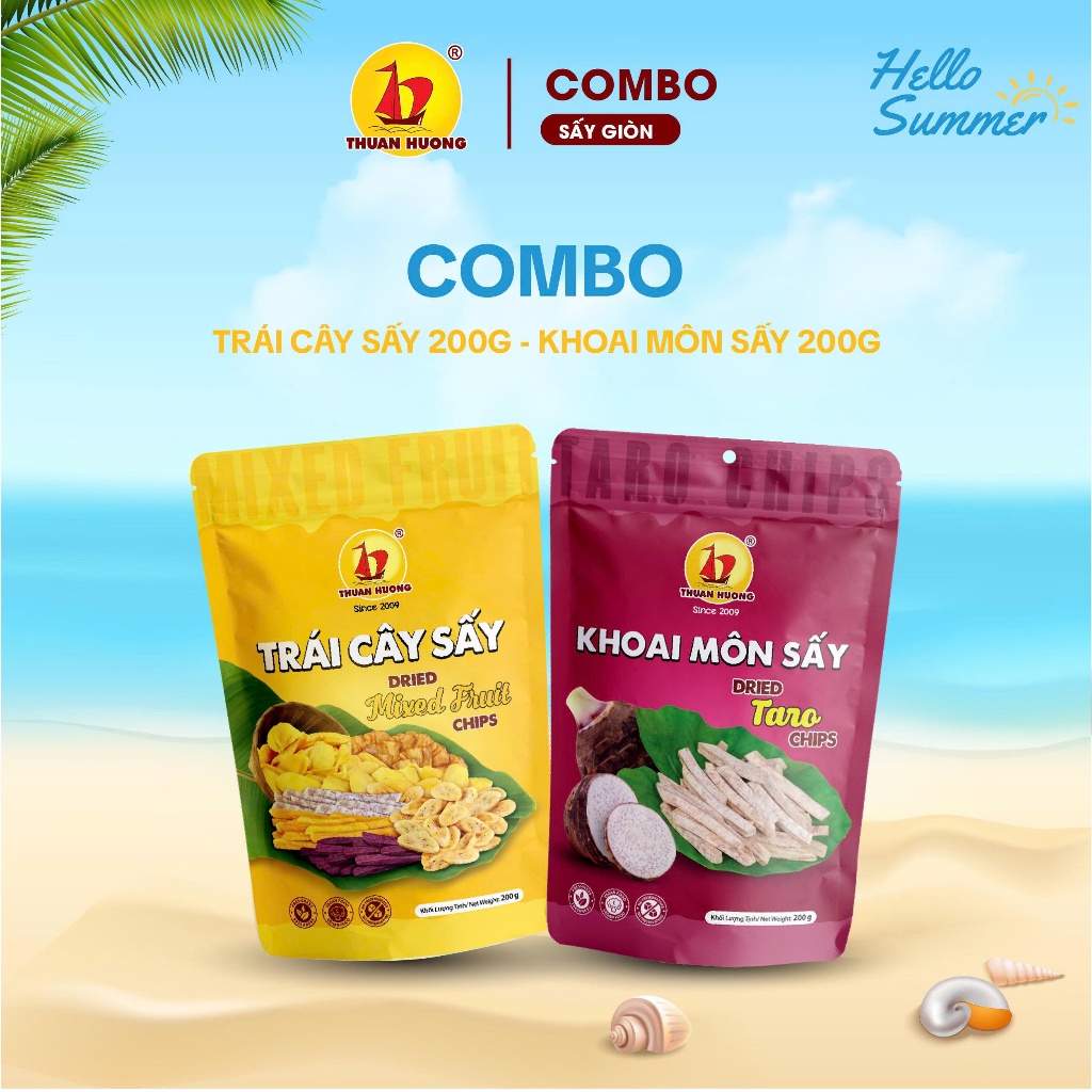 Combo giá hời Nhà Thuận Hương - Combo Best seller Trọn vị Tiết kiệm