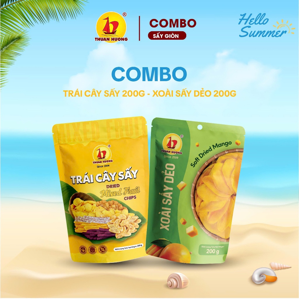 Combo giá hời Nhà Thuận Hương - Combo Best seller Trọn vị Tiết kiệm