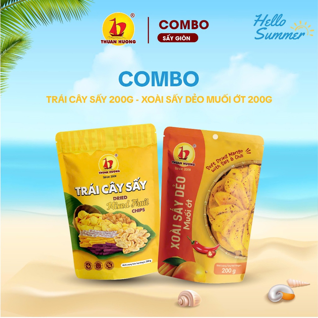 Combo giá hời Nhà Thuận Hương - Combo Best seller Trọn vị Tiết kiệm