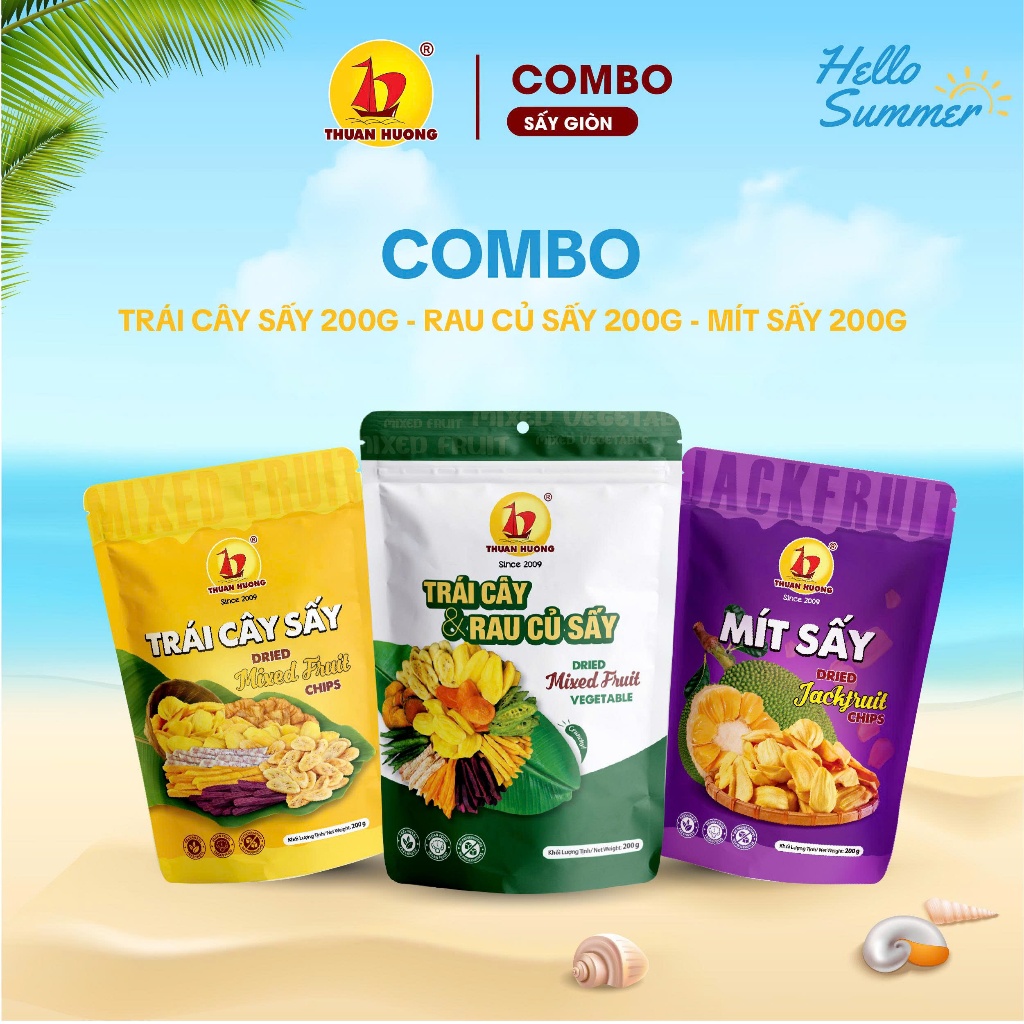 Combo giá hời Nhà Thuận Hương - Combo Best seller Trọn vị Tiết kiệm