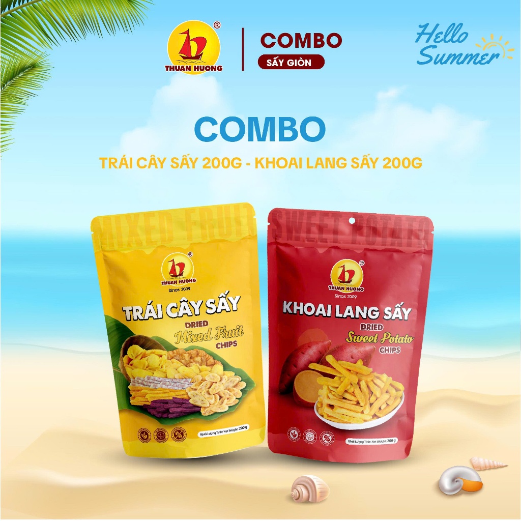 Combo giá hời Nhà Thuận Hương - Combo Best seller Trọn vị Tiết kiệm