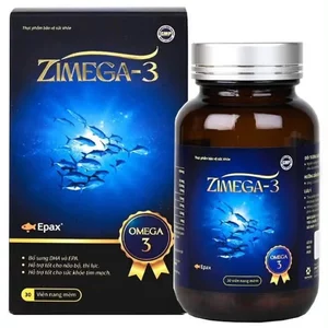 Epax Zimega-3 - Viên Nang Mềm Bổ Sung DHA và EPA Hỗ Trợ Sức Khỏe Tim Mạch & Não Bộ 30 Viên Omega 3 Chất Lượng Cao