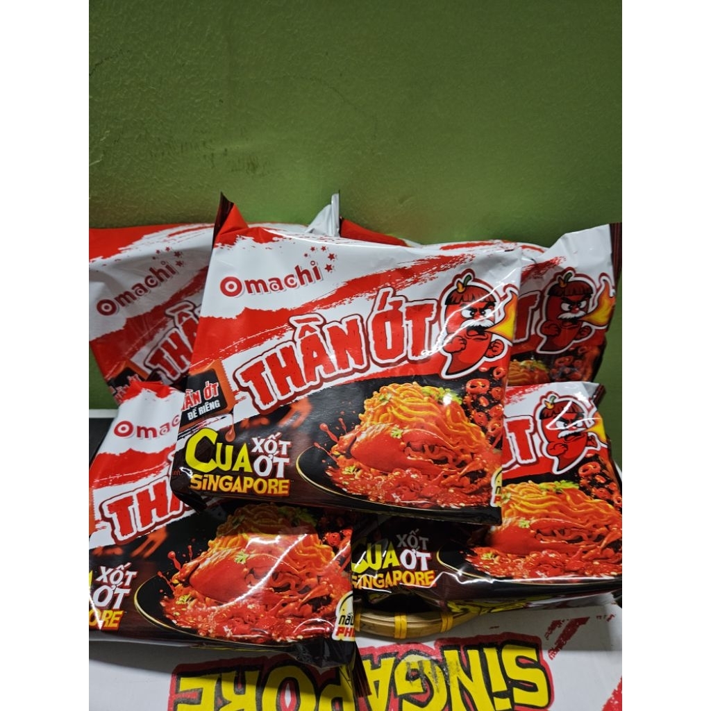 Mì Omachi thần ớt
