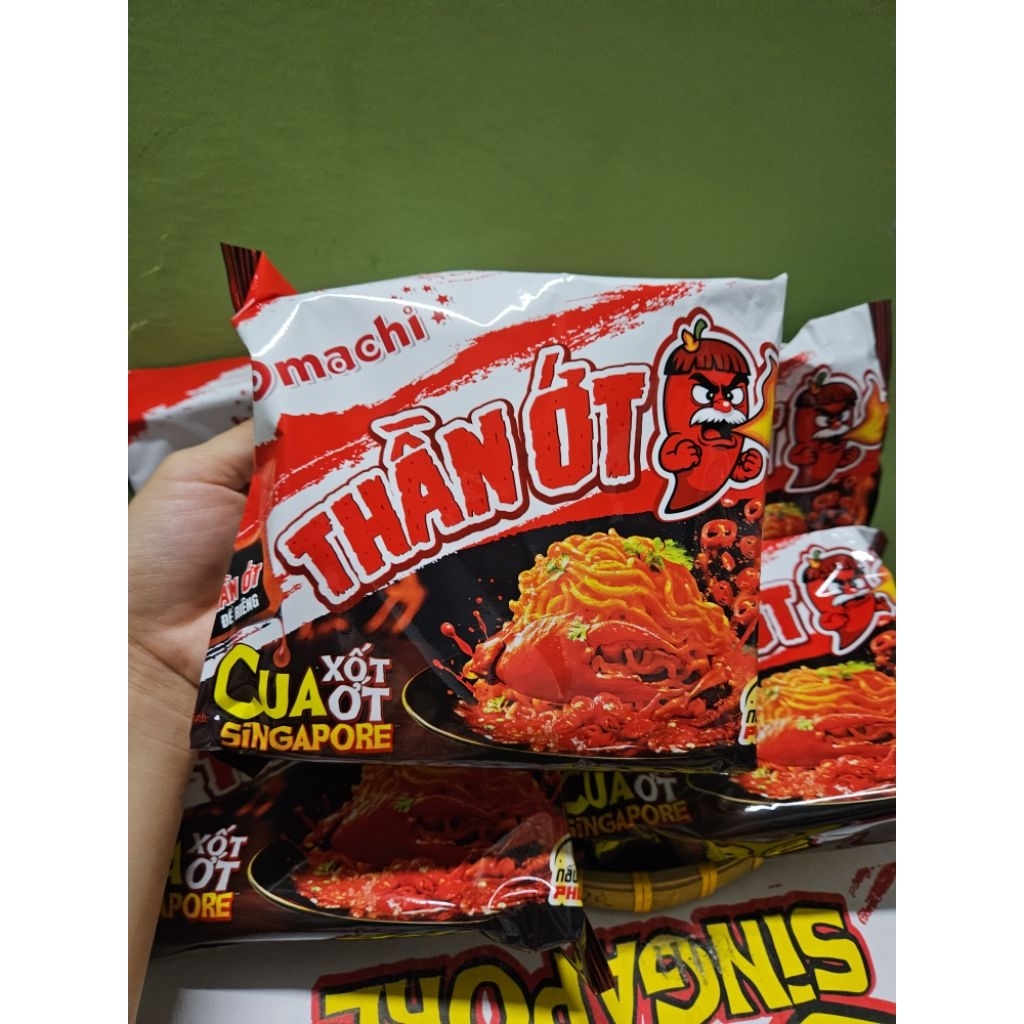 Mì Omachi thần ớt