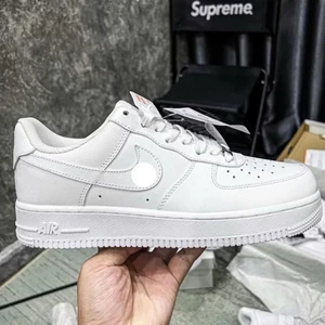 Giày Thể Thao AF1 Full Trắng đủ size Nam Nữ, Giày sneaker trắng Basic Cao Cấp Full bill box