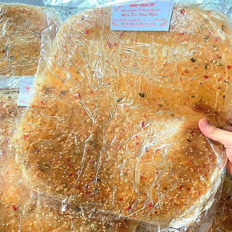 Bánh Tráng Dẻo Me - Thanh Thanh Chua Ngọt Vị Me, Hương VỊ Mới Lạ - Đặc Sản Tây Ninh
