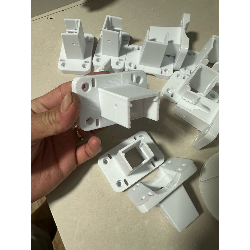 Đế cài camera imou ngoài trời s21-s31,s51 đế in 3d chắc chắn,đẹp và bền chịu được nhiệt độ cao ở ngoài trời | BigBuy360 - bigbuy360.vn