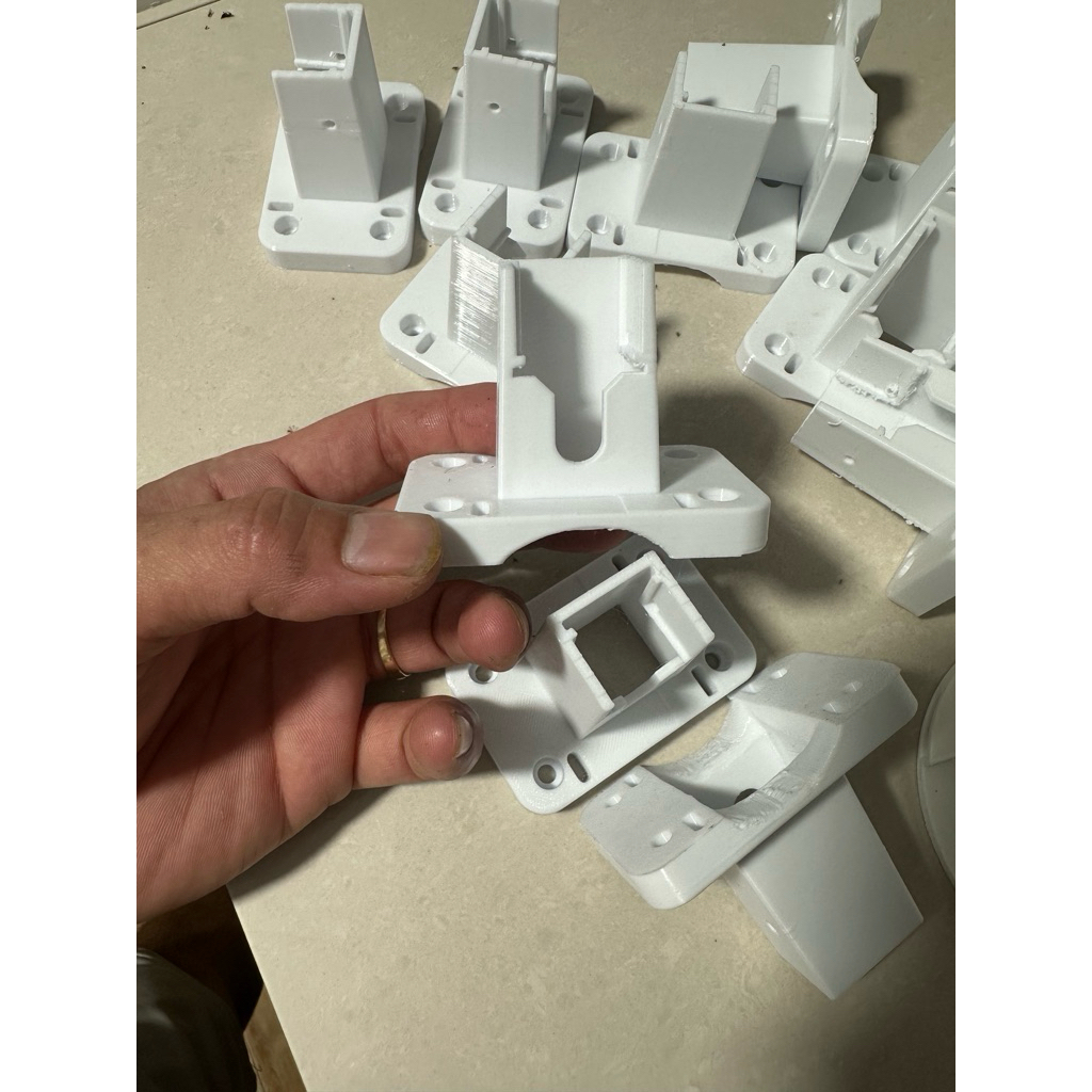 Đế cài camera imou ngoài trời s21-s31,s51 đế in 3d chắc chắn,đẹp và bền chịu được nhiệt độ cao ở ngoài trời | BigBuy360 - bigbuy360.vn