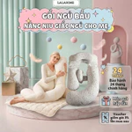 Gối bầu Coolmax cao cấp vải thoáng mát, Gối ôm bà bầu đa năng hỗ trợ giảm đau lưng nâng đỡ bụng giúp mẹ bầu ngủ ngon — ảnh 1
