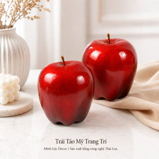 Trái Táo Mỹ trang trí | Trái Cây Nhựa foam, Trái Cây trang trí, Trái Cây Mô Hình