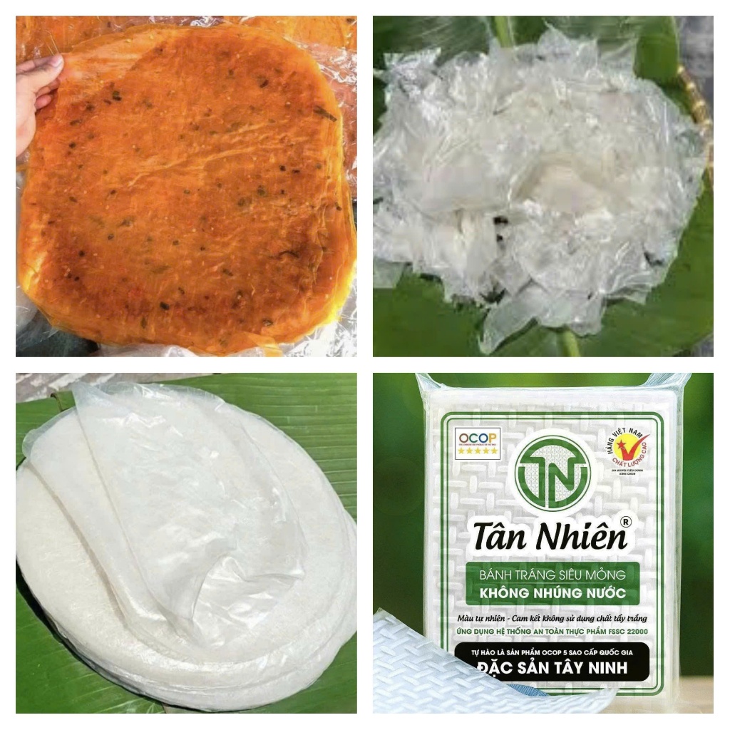 Bánh Tráng Dẻo Me - Thanh Thanh Chua Ngọt Vị Me, Hương VỊ Mới Lạ - Đặc Sản Tây Ninh