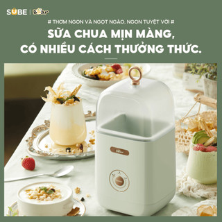 Máy Làm Sữa Chua Tại Nhà Bear1L Máy Ủ Sữa Chua Đa Năng Tiết Kiệm Điện An Toàn Bảo Hành 18T SB-SC12C