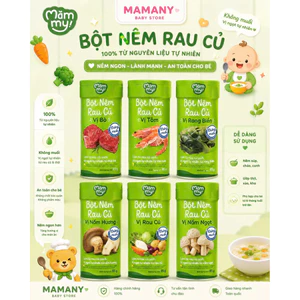 BỘT NÊM ĂN DẶM MĂMMY (85g)