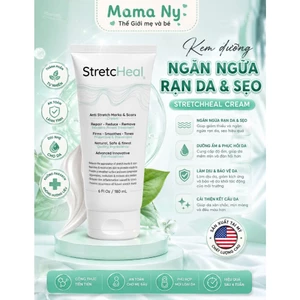 Kem Dưỡng Da StretcHeal 180ml – Hỗ Trợ Làm Mờ Rạn Da, Dưỡng Ẩm Và Tăng Độ Đàn Hồi