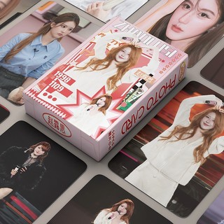 [hàng sẵn] Triệu Lộ Tư | Hộp 50-55 card laser người nổi tiếng mẫu 2026 | Lomo lomocard ánh laser