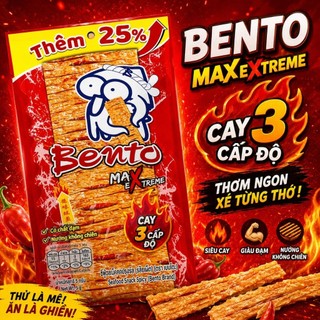 [ COMBO 10 GÓI (gói 5g đỏ)  ] BENTO – SIÊU ĐÃI, ĂN NGON CẢ TUẦN | TIẾT KIỆM TỐI ĐA