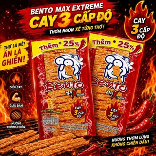 [ COMBO 10 GÓI (gói 5g đỏ)  ] BENTO – SIÊU ĐÃI, ĂN NGON CẢ TUẦN | TIẾT KIỆM TỐI ĐA