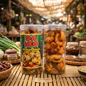 Da Heo Mắm Hành - Hũ 180g