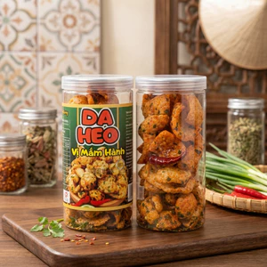 DA HEO MẮM HÀNH - [ FREE SHIP ] Hàng ngon nhà làm - Siêu ngon siêu rẻ siêu sạch