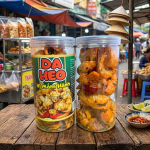 Da Heo Mắm Hành Loại Ngon - Hũ 180g