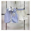 Set bộ MM áo thô kẻ sn + quần thun trắng #siêucappp