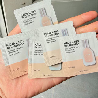 Kem Nền Haus Labs By Lady Gaga Triclone Skin Tech Foundation gói 1ml