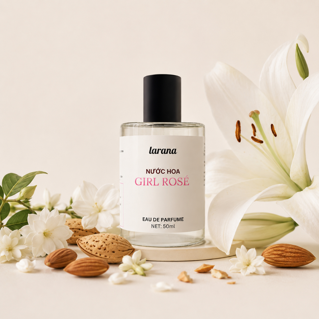 Nước hoa nữ 50ml thơm lâu thương hiệu Larana, hương thơm nữ tính, sang trọng, quyến rũ quý phái