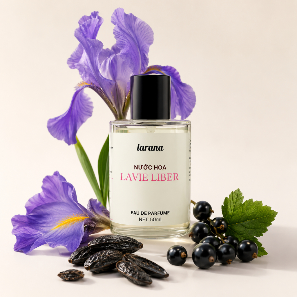Nước hoa nữ 50ml thơm lâu thương hiệu Larana, hương thơm nữ tính, sang trọng, quyến rũ quý phái