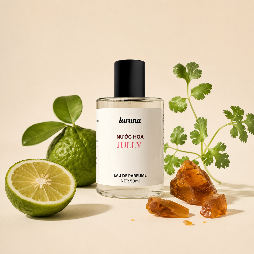 Nước hoa nữ 50ml thơm lâu thương hiệu Larana, hương thơm nữ tính, sang trọng, quyến rũ quý phái