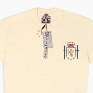 Áo Thun Thêu Logo vương Miệng Art Áo thun Localbrand cotton 245 gsm (logo V.miệng )
