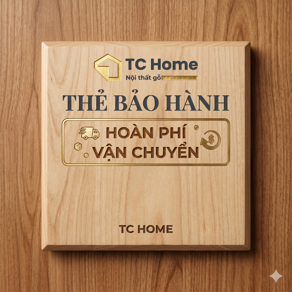 Hướng Dẫn Lắp Đặt - Bảo Hành - Hoàn Phí Vận Chuyển TC Home (đánh giá 5 sao để kích hoạt)