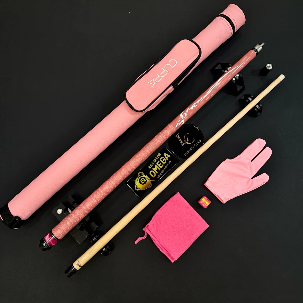 [CUPPA] Cơ/Gậy Bida Lỗ/Pool Cuppa Pink S9