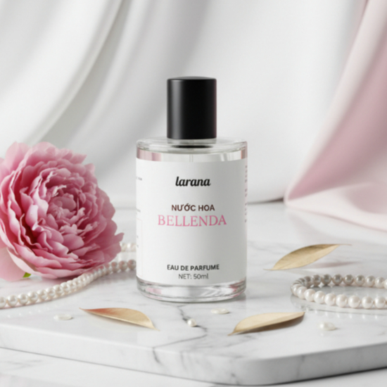 Nước hoa nữ 50ml thơm lâu thương hiệu Larana, hương thơm nữ tính, sang trọng, quyến rũ quý phái