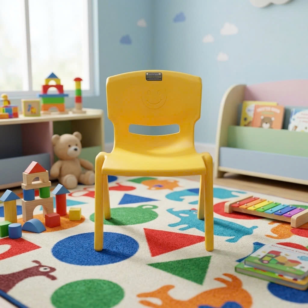 Ghế Trẻ Em, Ghế Mẫu Giáo Vinh Nam Plastic, Ghế Nhựa Em Bé Nhiều Màu Cao Cấp Dày Dặn