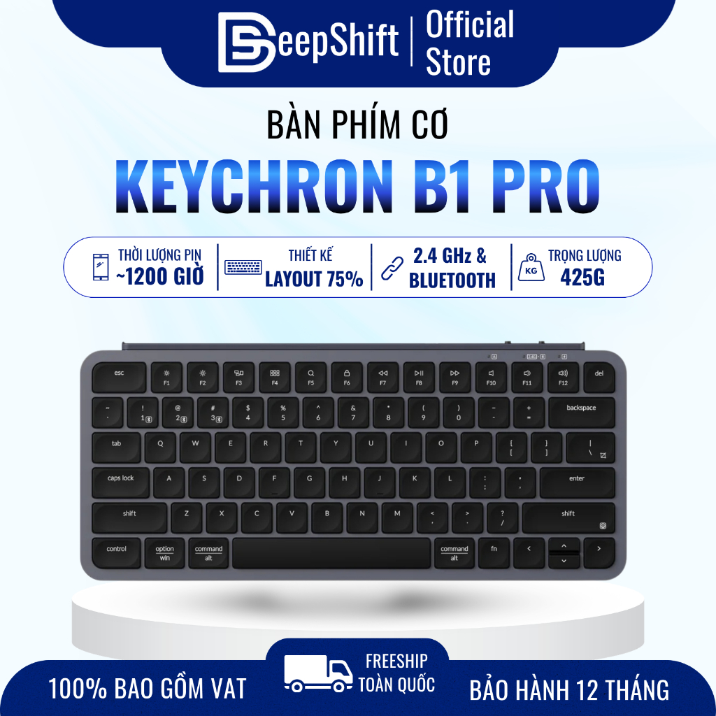 Keychron - Bàn Phím Cơ Chính Hãng, Giá Tốt, Đảm Bảo | Shopee Việt Nam