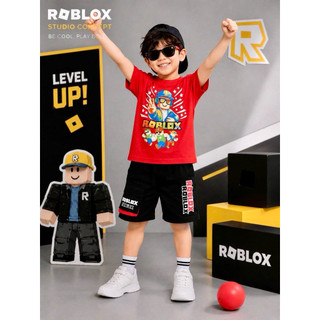 Bộ Quần Áo cotton bé trai từ 13 - 27Kg in ROBLOX hãng YOKO